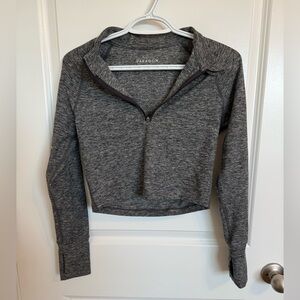 Paragon Fitwear cropped 1/4 zip pullover